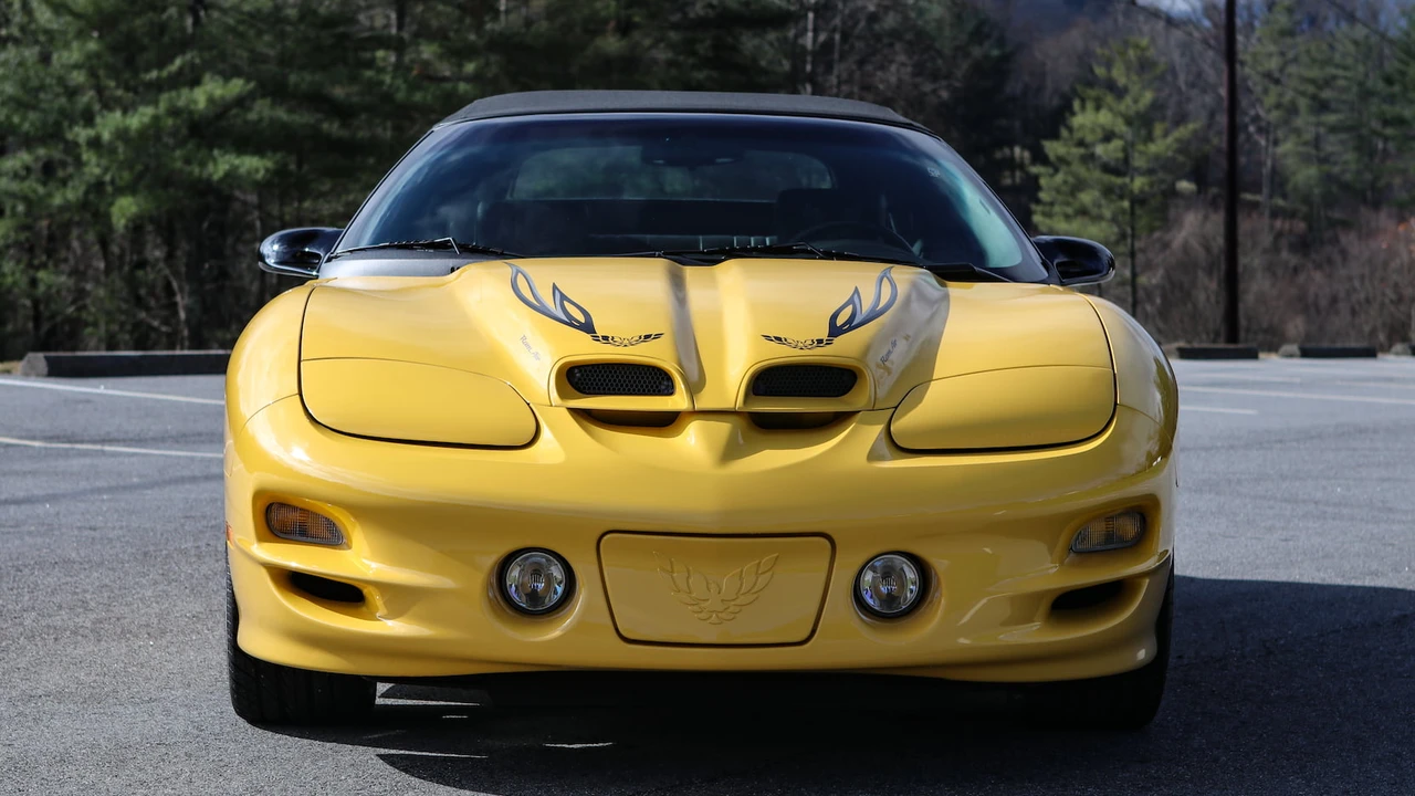 2002 Pontiac Firebird Trans Am 4th Gen - Image 8 of 31