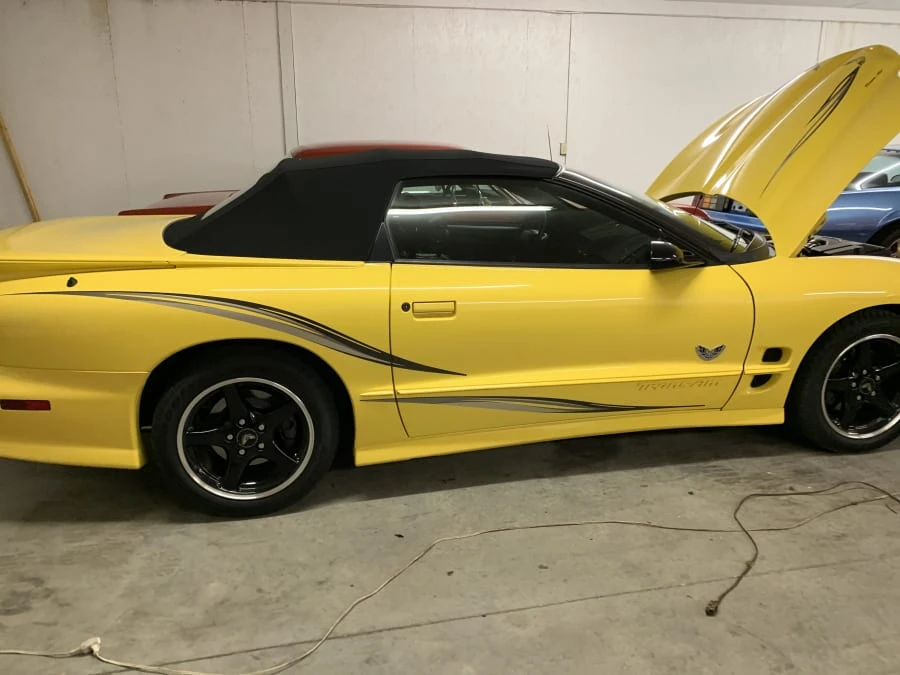2002 Pontiac Firebird Trans Am 4th Gen - Image 10 of 16