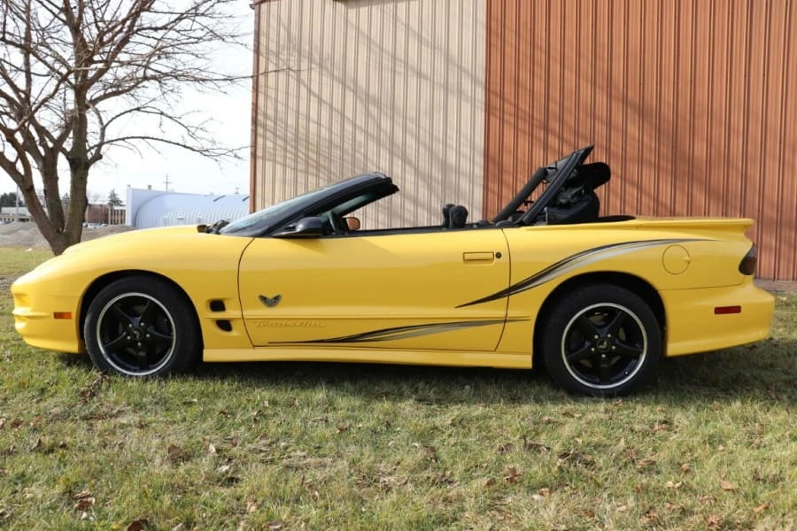 2002 Pontiac Firebird Trans Am 4th Gen - Image 27 of 29