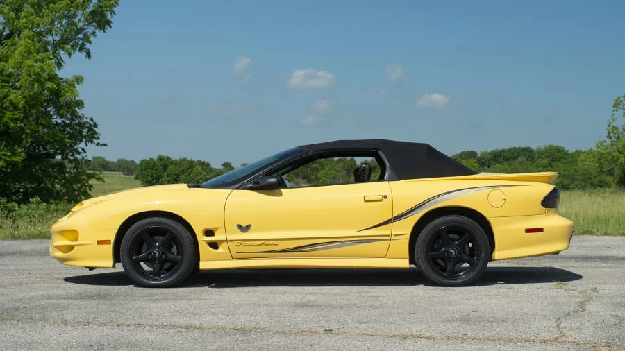 2002 Pontiac Firebird Trans Am 4th Gen - Image 2 of 12