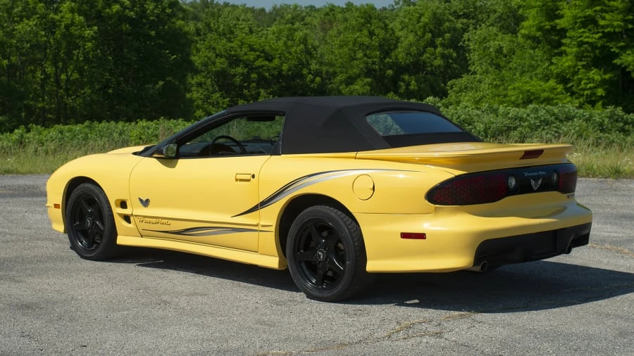 2002 Pontiac Firebird Trans Am 4th Gen - Image 3 of 12