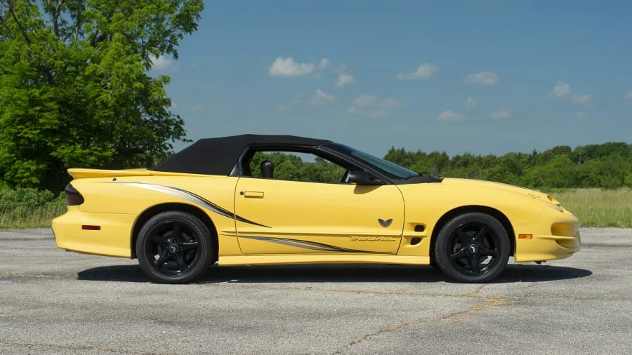 2002 Pontiac Firebird Trans Am 4th Gen - Image 11 of 12
