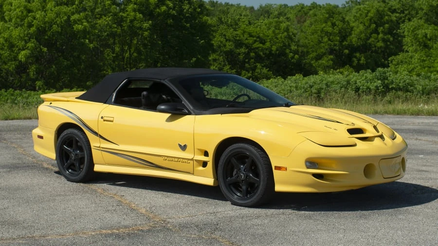 2002 Pontiac Firebird Trans Am 4th Gen - Image 12 of 12