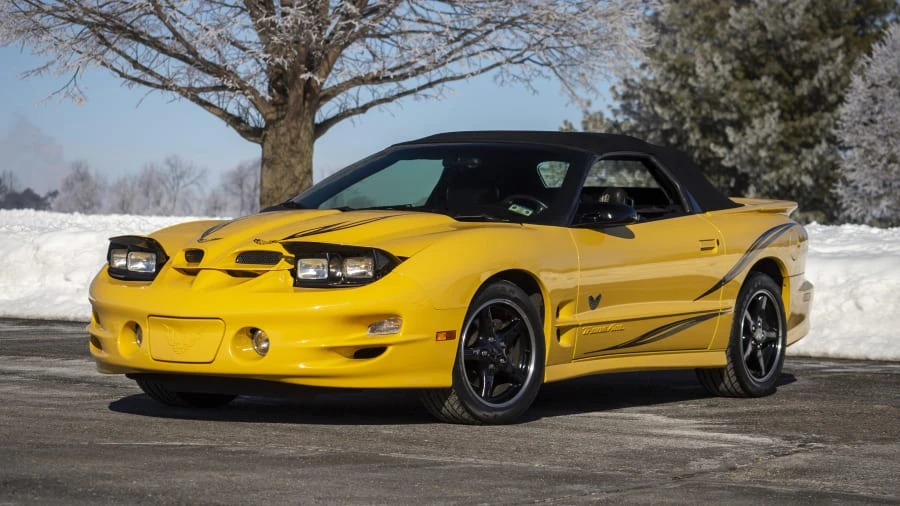 2002 Pontiac Firebird Trans Am 4th Gen - Image 8 of 20