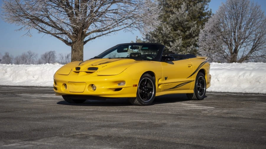 2002 Pontiac Firebird Trans Am 4th Gen - Image 12 of 20