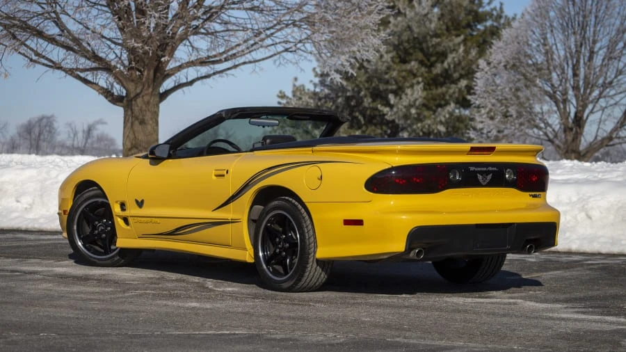 2002 Pontiac Firebird Trans Am 4th Gen - Image 14 of 20
