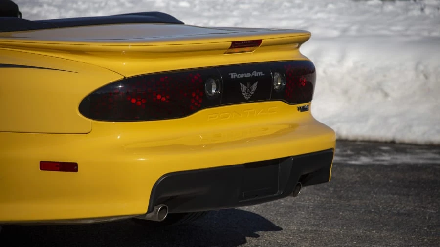2002 Pontiac Firebird Trans Am 4th Gen - Image 17 of 20