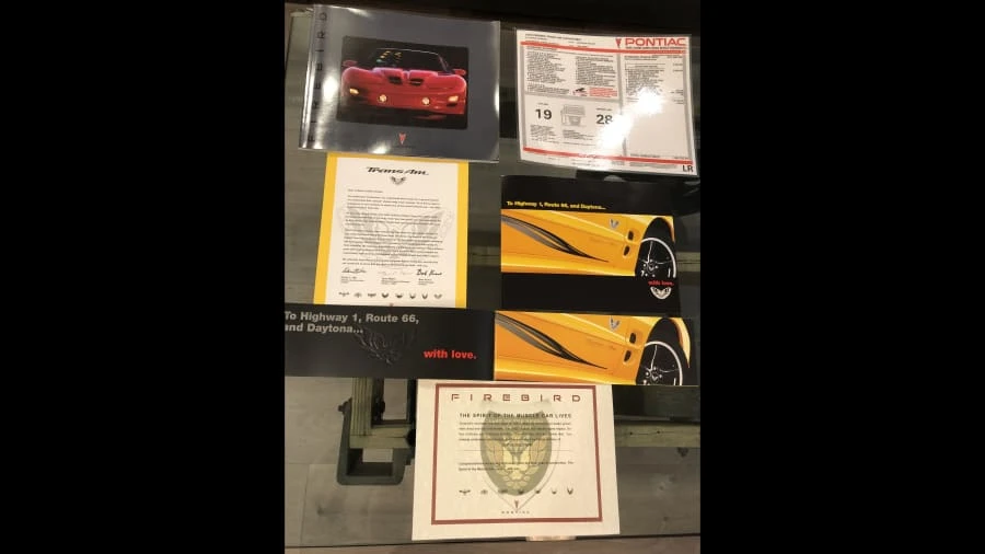 2002 Pontiac Firebird Trans Am 4th Gen - Image 4 of 4