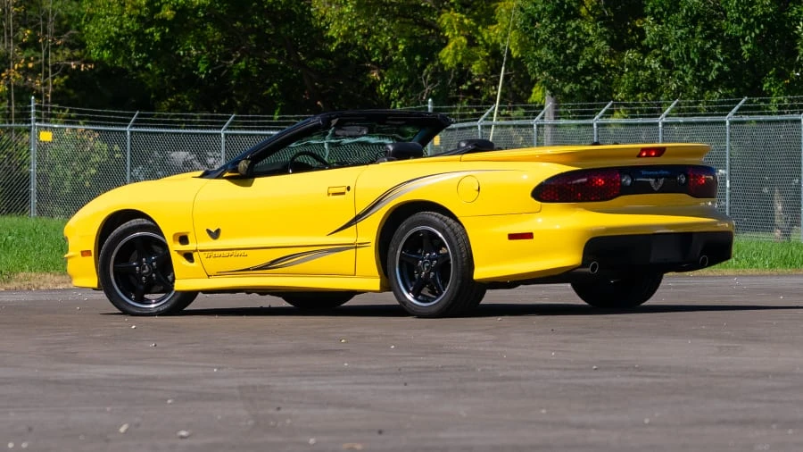 2002 Pontiac Firebird Trans Am 4th Gen - Image 3 of 12