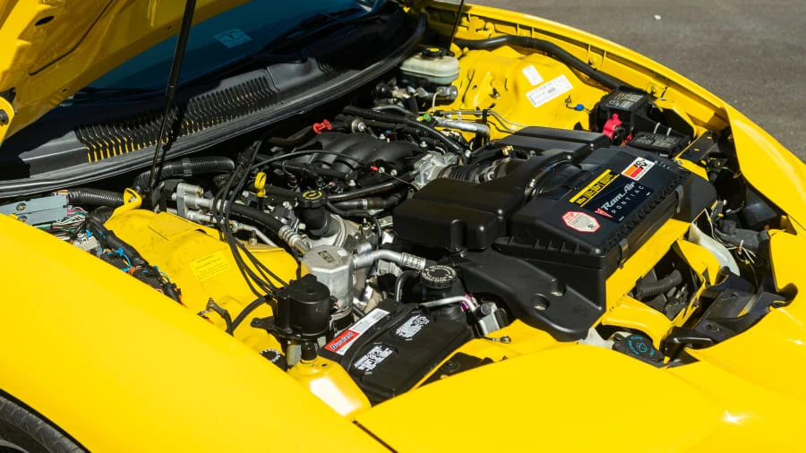 2002 Pontiac Firebird Trans Am 4th Gen - Image 7 of 12