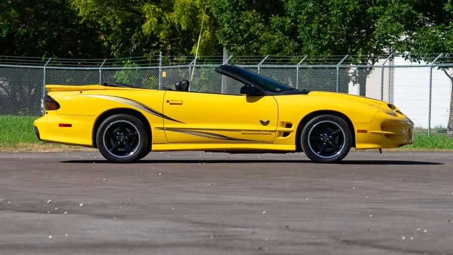 2002 Pontiac Firebird Trans Am 4th Gen - Image 8 of 12