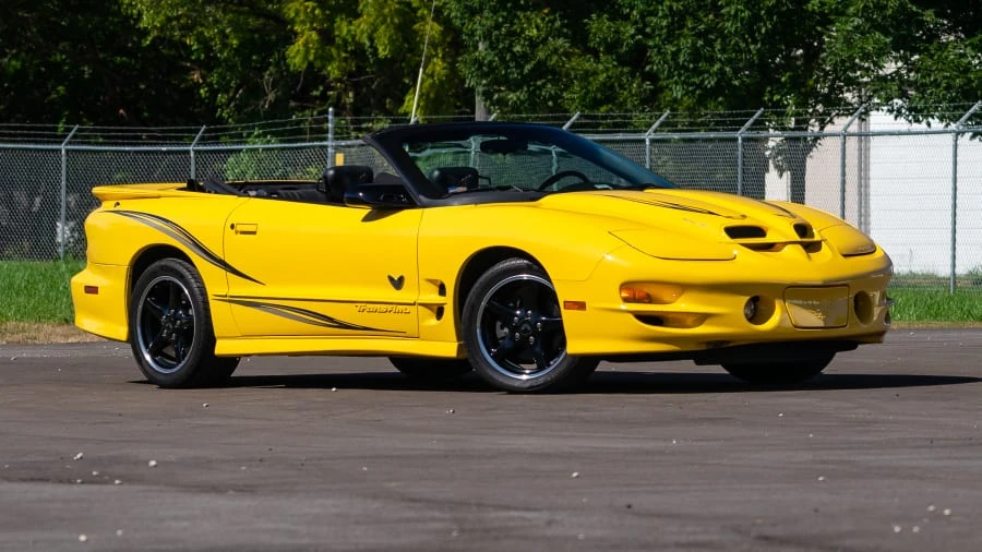 2002 Pontiac Firebird Trans Am 4th Gen - Image 12 of 12