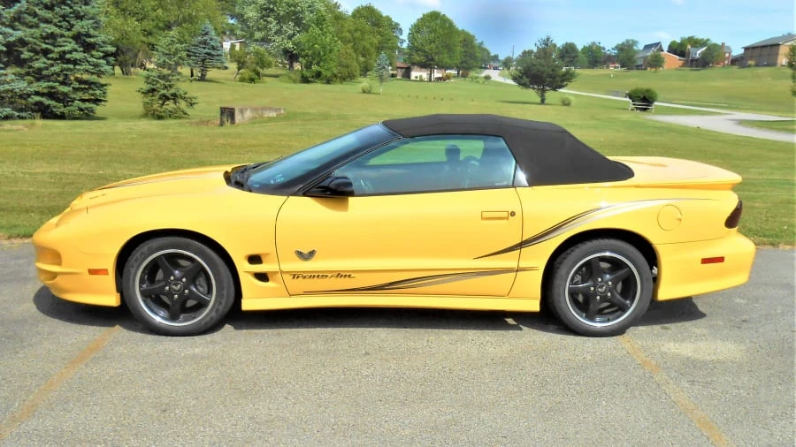2002 Pontiac Firebird Trans Am 4th Gen - Image 10 of 24