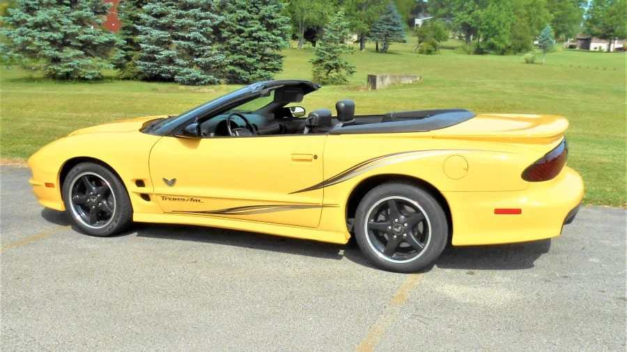 2002 Pontiac Firebird Trans Am 4th Gen - Image 2 of 24