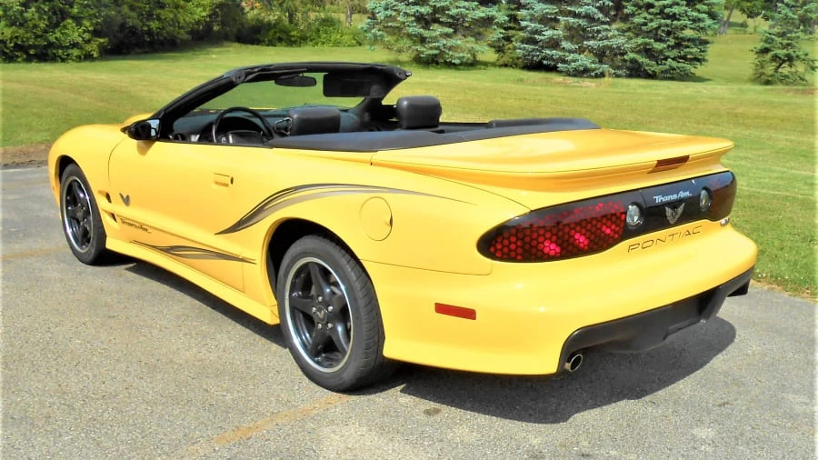 2002 Pontiac Firebird Trans Am 4th Gen - Image 3 of 24