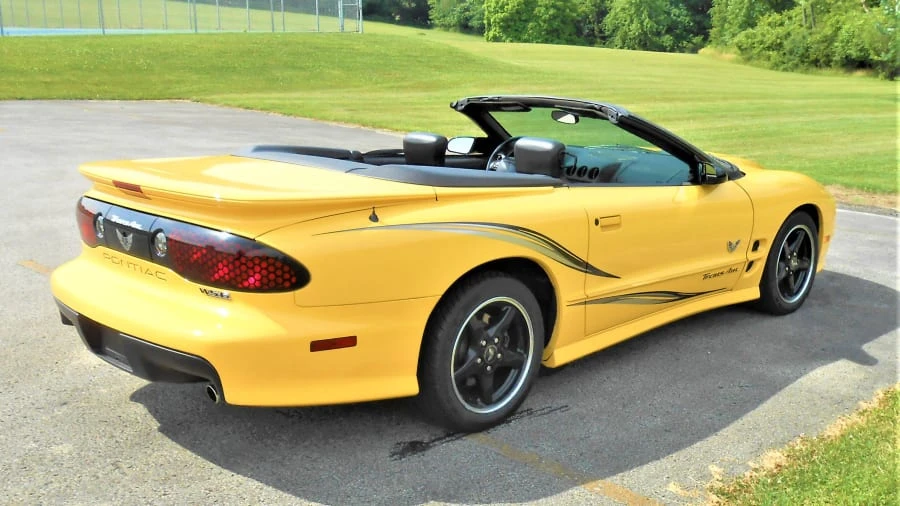 2002 Pontiac Firebird Trans Am 4th Gen - Image 8 of 24