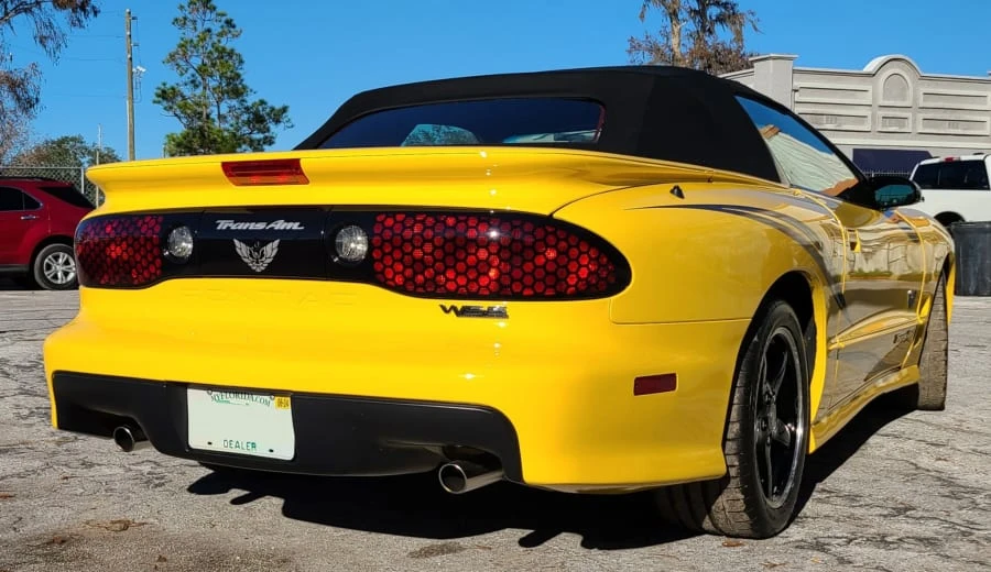 2002 Pontiac Firebird Trans Am 4th Gen - Image 4 of 15