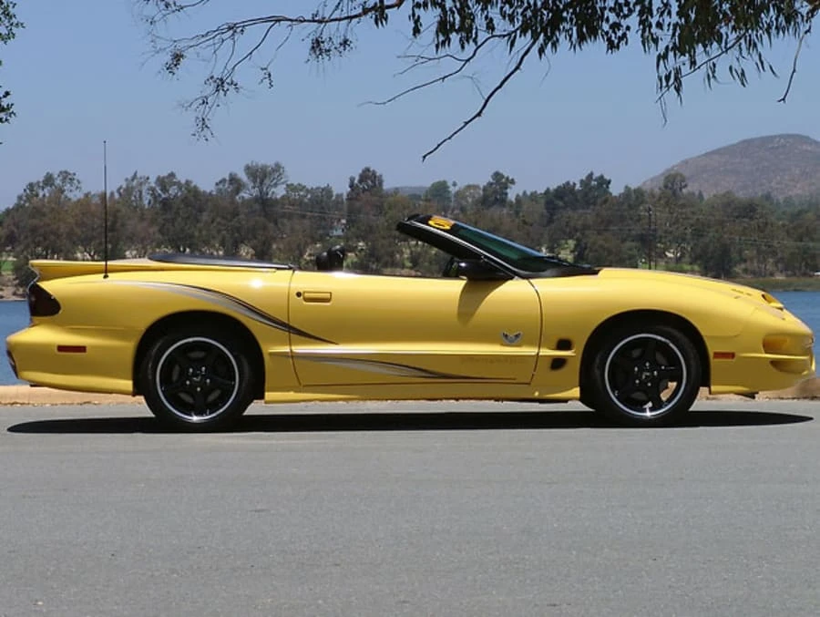2002 Pontiac Firebird Trans Am 4th Gen - Image 2 of 11