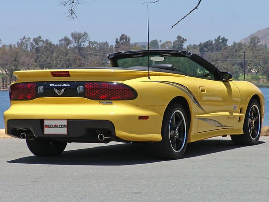 2002 Pontiac Firebird Trans Am 4th Gen - Image 3 of 11