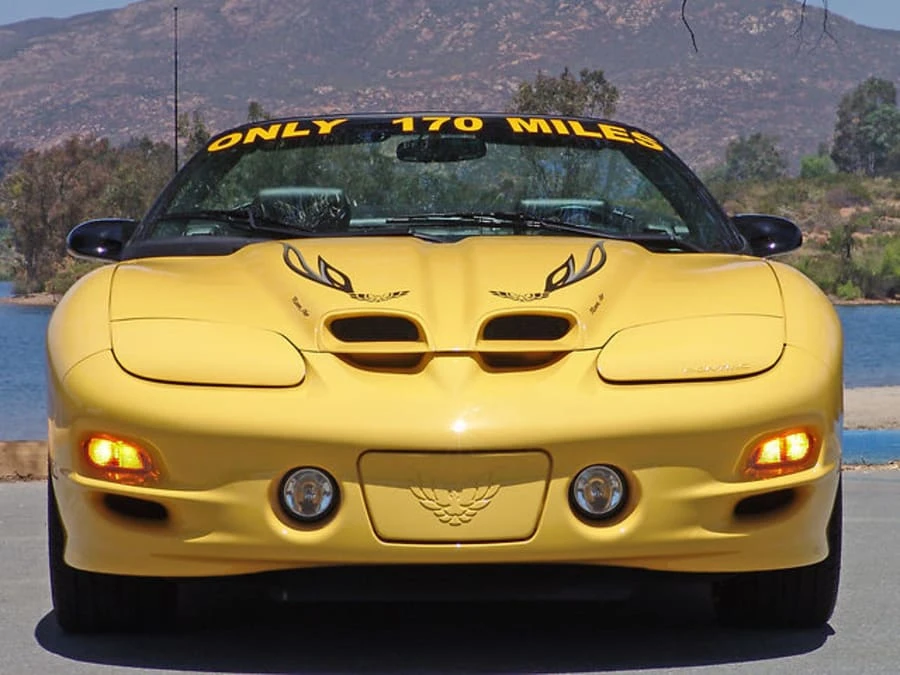 2002 Pontiac Firebird Trans Am 4th Gen - Image 10 of 11