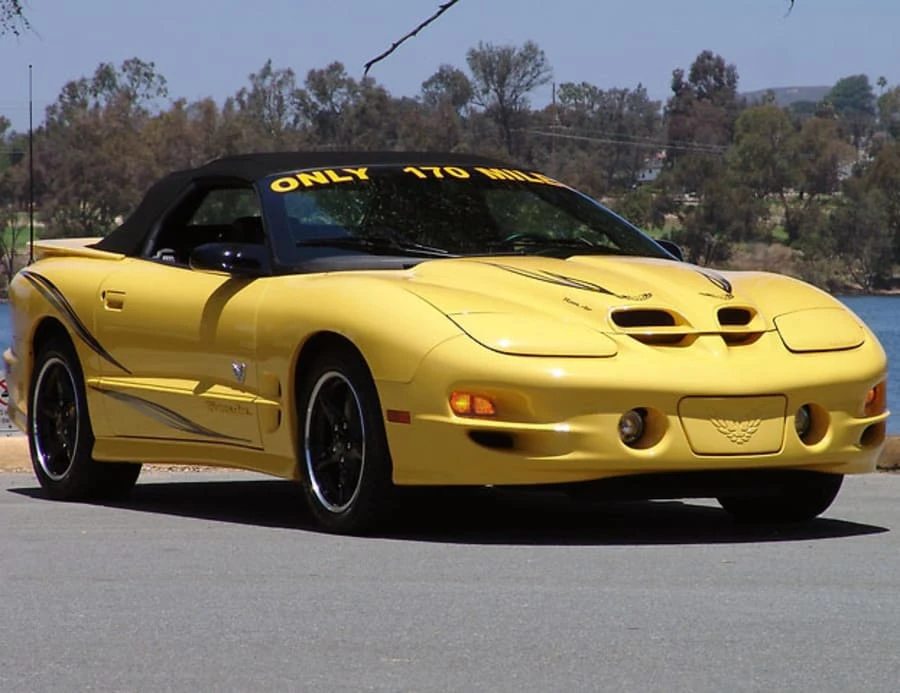 2002 Pontiac Firebird Trans Am 4th Gen - Image 11 of 11