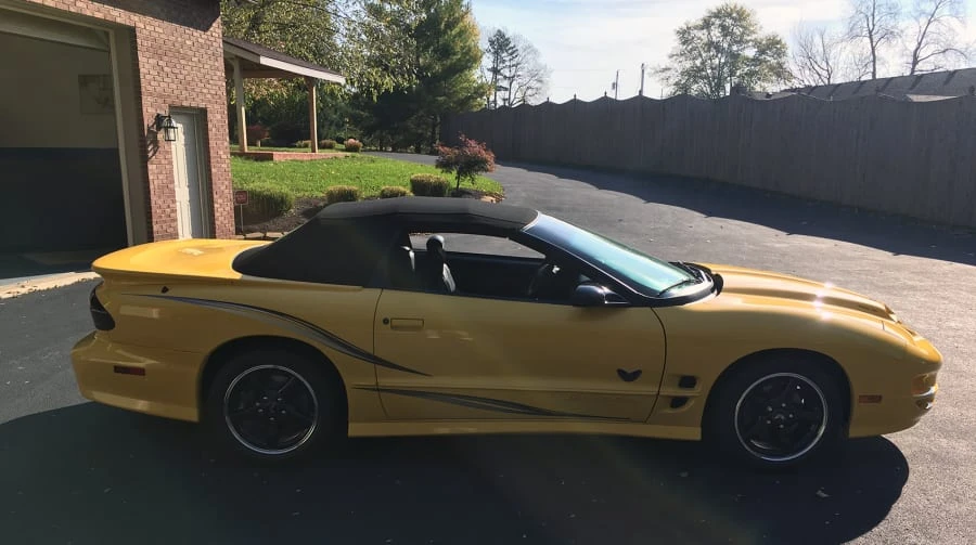 2002 Pontiac Firebird Trans Am 4th Gen - Image 8 of 9