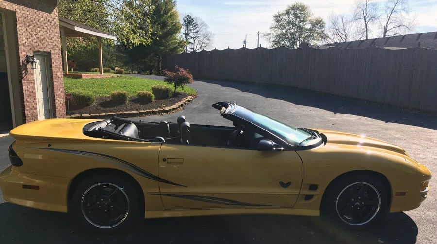 2002 Pontiac Firebird Trans Am 4th Gen - Image 9 of 9