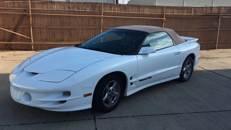 2002 Pontiac Firebird Trans Am 4th Gen - Image 7 of 8
