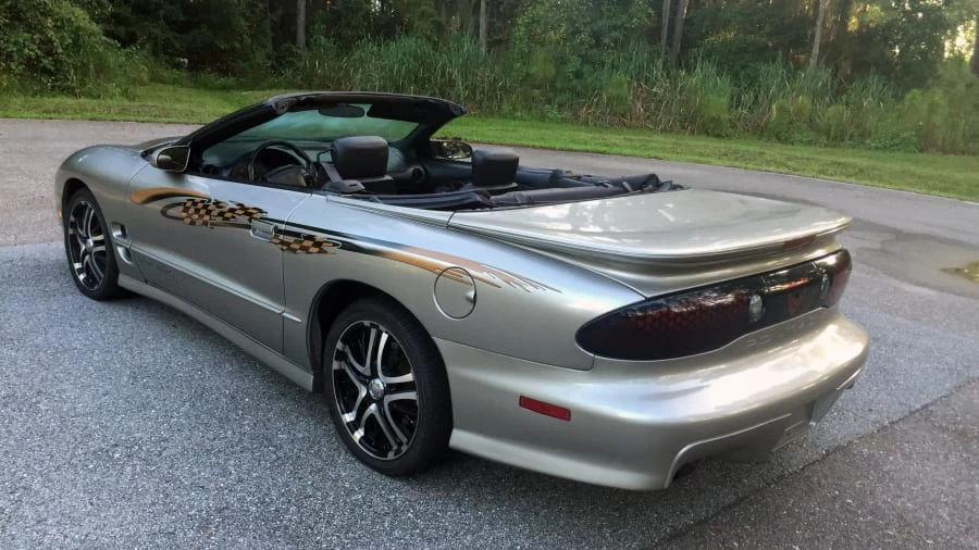 2002 Pontiac Firebird Trans Am 4th Gen - Image 3 of 12