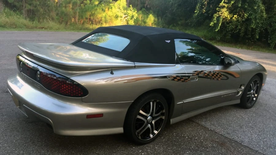 2002 Pontiac Firebird Trans Am 4th Gen - Image 10 of 12