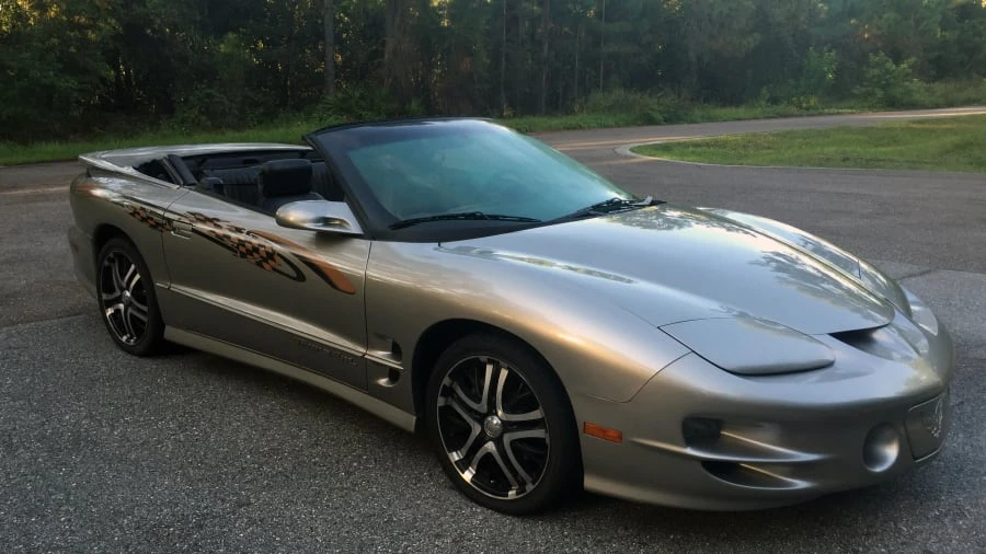 2002 Pontiac Firebird Trans Am 4th Gen - Image 12 of 12