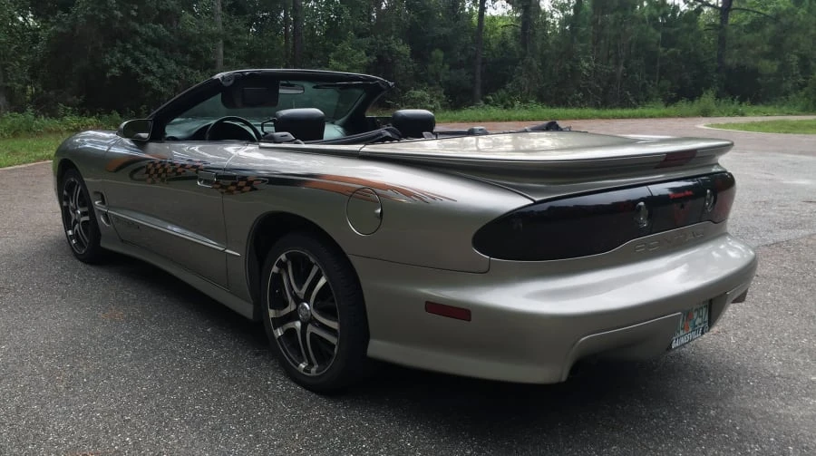 2002 Pontiac Firebird Trans Am 4th Gen - Image 2 of 10