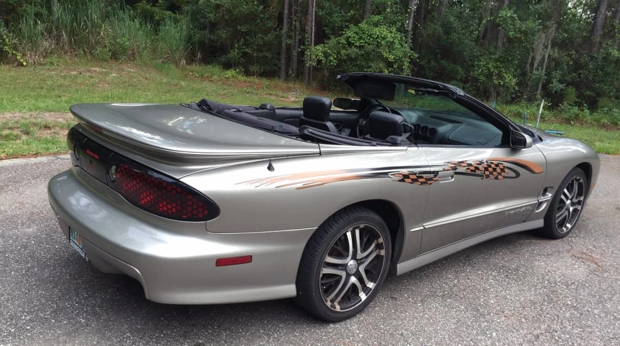 2002 Pontiac Firebird Trans Am 4th Gen - Image 3 of 10