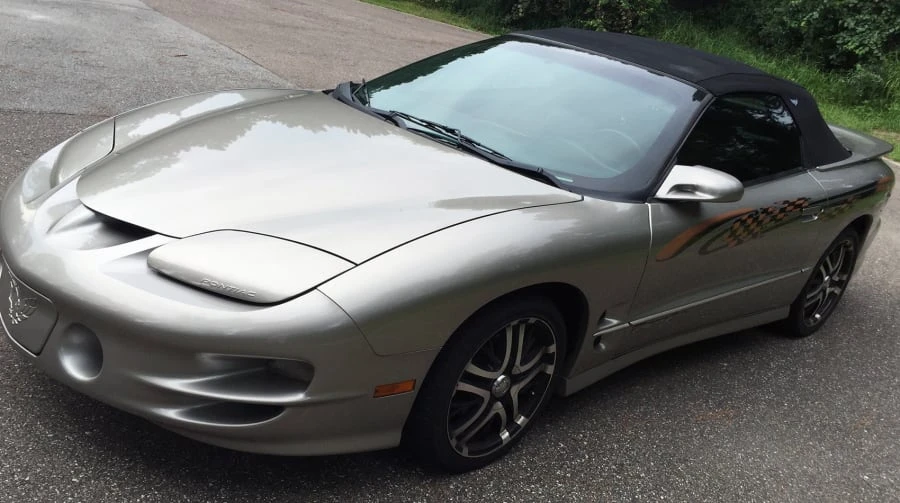 2002 Pontiac Firebird Trans Am 4th Gen - Image 8 of 10