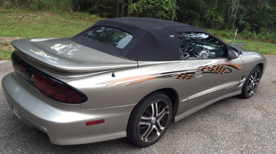 2002 Pontiac Firebird Trans Am 4th Gen - Image 9 of 10