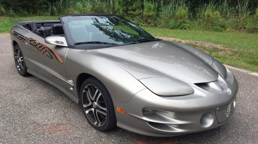 2002 Pontiac Firebird Trans Am 4th Gen - Image 10 of 10