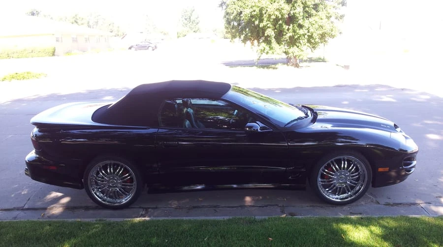 2002 Pontiac Firebird Trans Am 4th Gen - Image 7 of 7