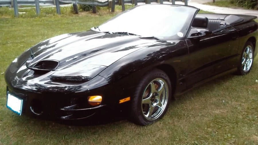 2002 Pontiac Firebird Trans Am 4th Gen - Image 6 of 6
