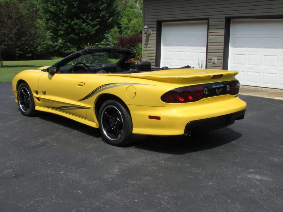 2002 Pontiac Firebird Trans Am 4th Gen - Image 3 of 7