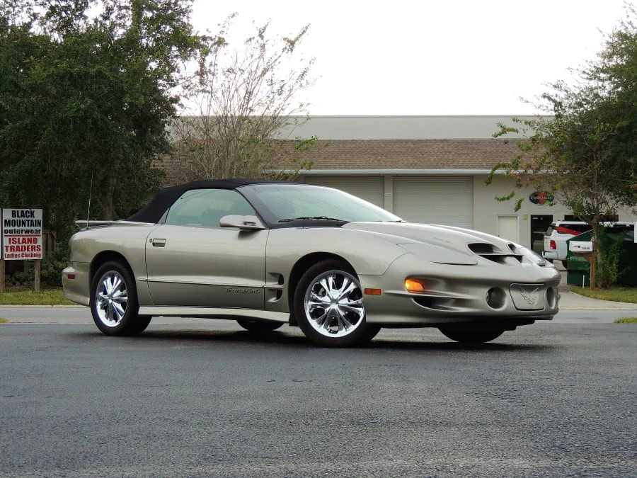 2002 Pontiac Firebird Trans Am 4th Gen - Image 12 of 12