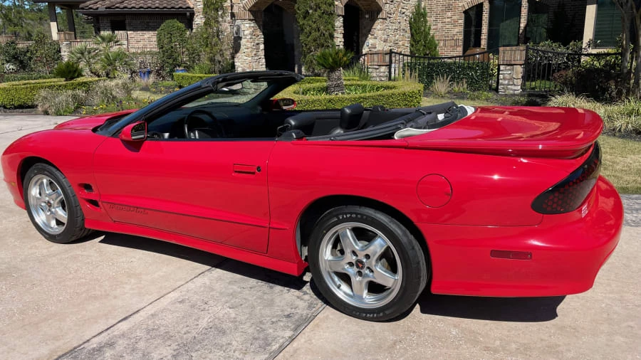 2002 Pontiac Firebird Trans Am 4th Gen - Image 8 of 20