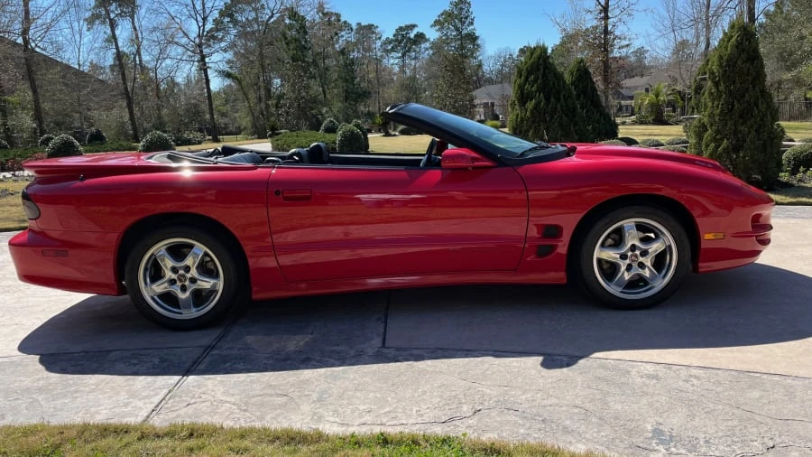 2002 Pontiac Firebird Trans Am 4th Gen - Image 9 of 20