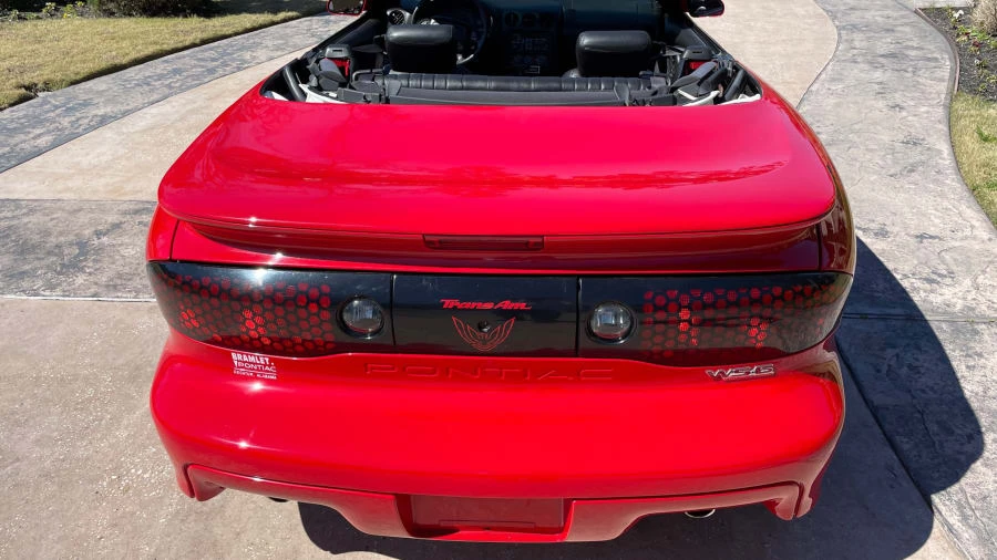 2002 Pontiac Firebird Trans Am 4th Gen - Image 12 of 20