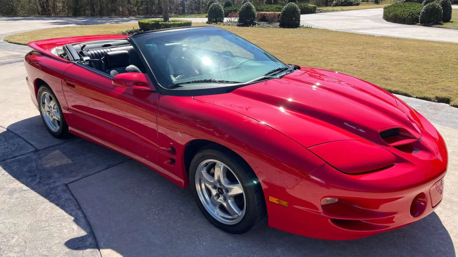 2002 Pontiac Firebird Trans Am 4th Gen - Image 17 of 20