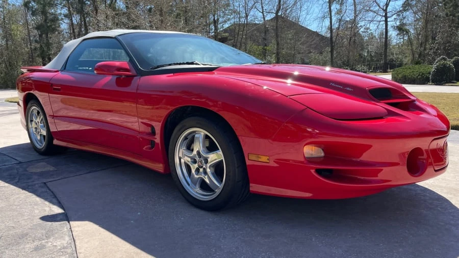 2002 Pontiac Firebird Trans Am 4th Gen - Image 20 of 20