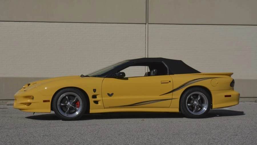 2002 Pontiac Firebird Trans Am 4th Gen - Image 2 of 12