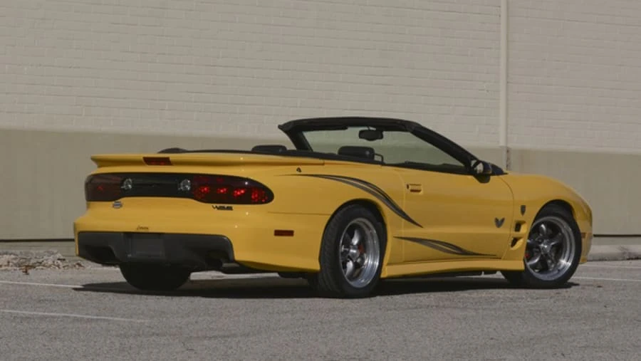 2002 Pontiac Firebird Trans Am 4th Gen - Image 3 of 12