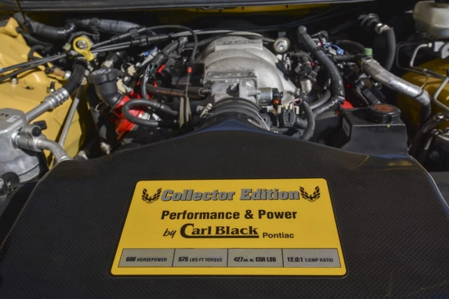 2002 Pontiac Firebird Trans Am 4th Gen - Image 8 of 12