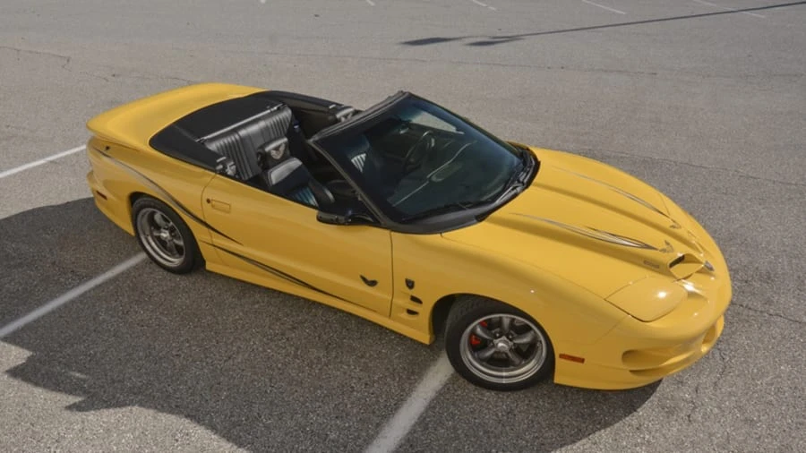 2002 Pontiac Firebird Trans Am 4th Gen - Image 12 of 12