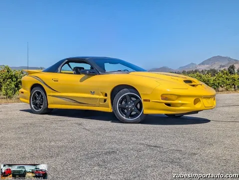 2002 Pontiac Trans Am Collector's Edition WS6